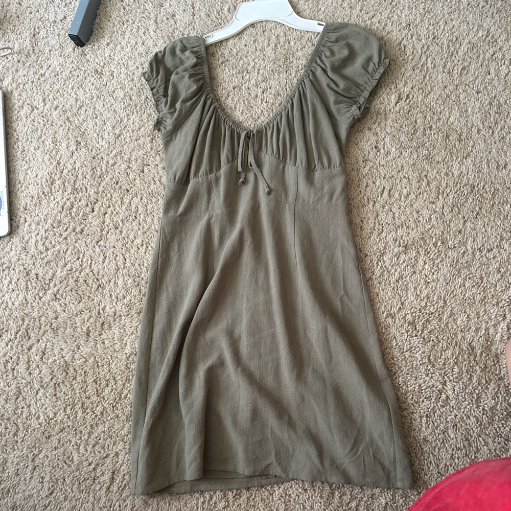 LA hearts midi dress